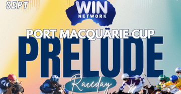 <b>WIN Network Port Macquarie Cup Prelude Sunday 28th September 2025</b>