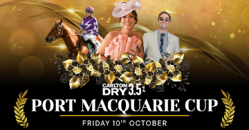 <div><b>Carlton Dry 3.5% Port Macquarie Cup Friday 10th October 2025</b></div>