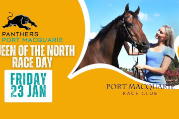 <b>Panthers Port Macquarie Queen of the North Race Day</b><div><b>Friday 23rd January 2026</b></div>