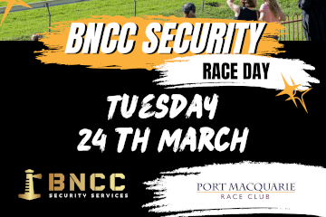 <b>BNCC Security Race Day</b><div><b>Tuesday 24th March 2026</b></div>