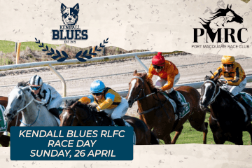 <b>Kendall Blues Race Day</b><div><b>Sunday 26th April 2026</b></div>