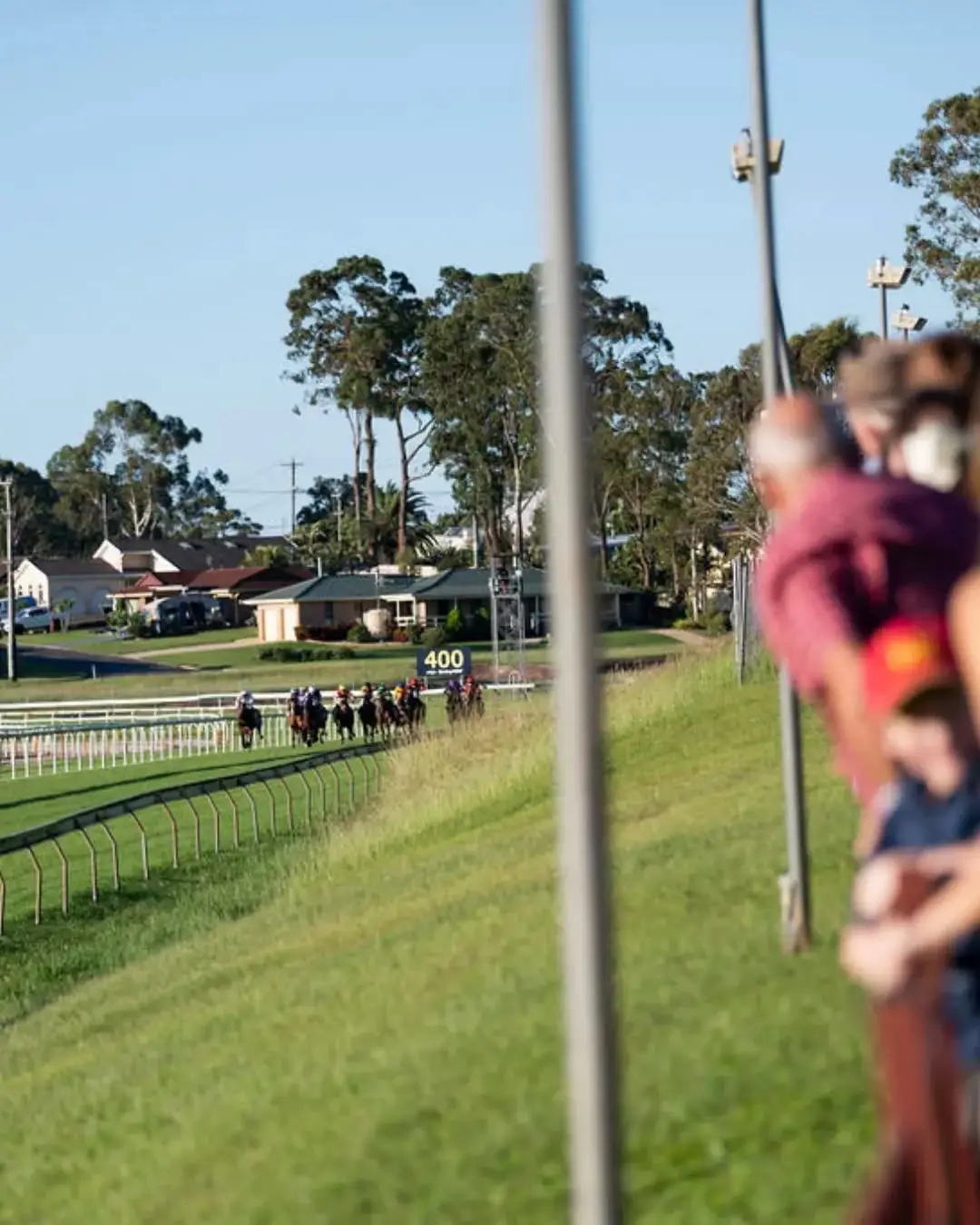 Nothing beats the thrill of race day 🐎🔥

Feel the energy as the horses thunder down the final straight, the crowd cheering, and the excitement building with every second.

It’s an experience like no other.
