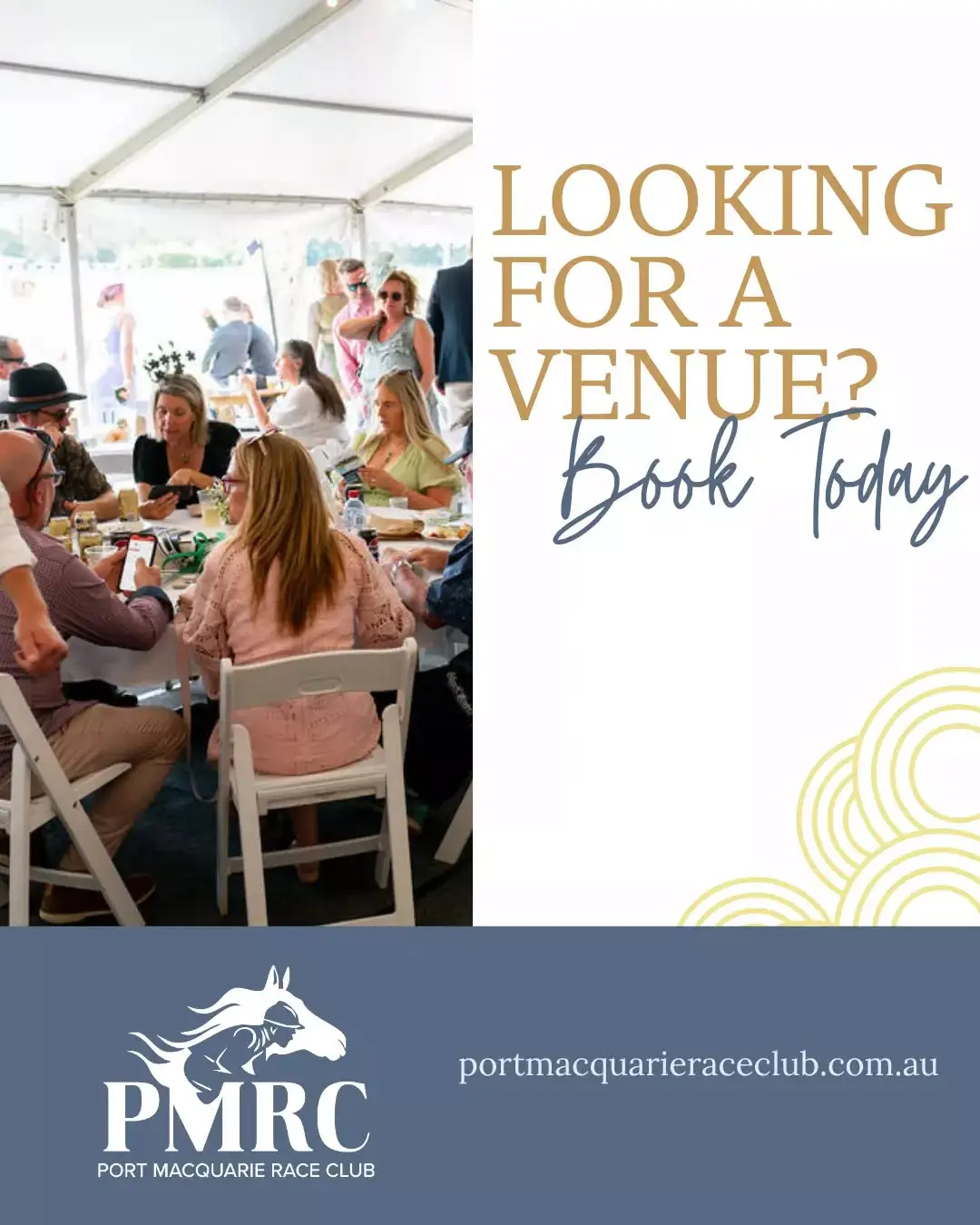 📍 Looking for the perfect venue?

The Port Macquarie Race Club offers versatile event spaces ideal for:

✔ Corporate functions
✔ Conferences & meetings
✔ Weddings
✔ Private celebrations
✔ Community events

With picturesque racecourse views and flexible event options, we'd love to help bring your next event to life.

Start planning your event today! - Link in first comment

#PMRC #VenueHire #PortMacquarieEvents #Functions #CorporateEvents