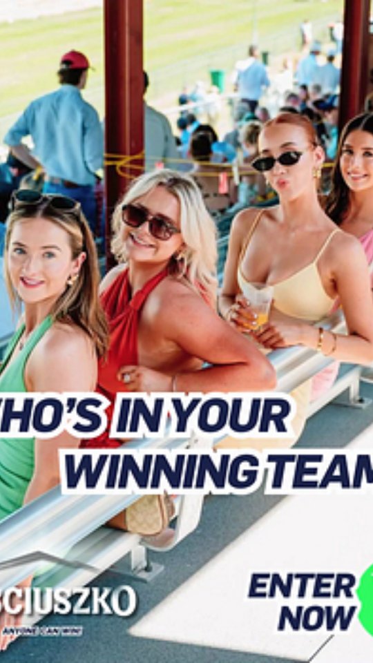 Turn $5 into a shot at a share of $2 million prizemoney.

Go in together with friends, or coworkers and increase your chances of winning. Enter now at thekosciuszko.com.au. 

T&Cs apply.

#thekosciuszko
#NSWCountryRacing
#sweepstakes
#WinBig #TAB
