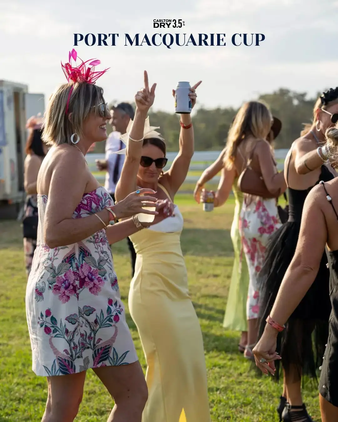 🍻 YOUR CUP DAY PARTY STARTS HERE

Get ready for one of the biggest atmospheres on course at the Brookvale Union Lawn Party.

Located inside the track, this is the place to be for live music, private bars, food trucks, big-screen racing coverage and plenty of Cup Day energy from start to finish.

Your ticket includes:

🏇 Entry to the 2026 Carlton Dry 3.5 Port Macquarie Cup
🍻 Exclusive access to the Brookvale Union Lawn Party
🎶 Live music and entertainment
🍔 Food trucks
🎟️ Private TAB facilities
🍺 Private bar access

Gather your crew, lock in your tickets and get ready for an unforgettable day in the heart of the action.

🎟️ Final-release tickets are available now. Get in quick while they last! Link in first comment.