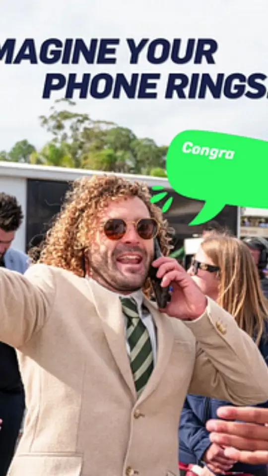 Imagine getting that call...Your chance to share in $2 million prizemoney starts with a $5 ticket. Anyone can win. Tickets are just $5. Get yours today thekosciuszko.com.au. T&Cs apply.
#thekosciuszko #NSWCountryRacing #sweepstakes #WinBig #TAB