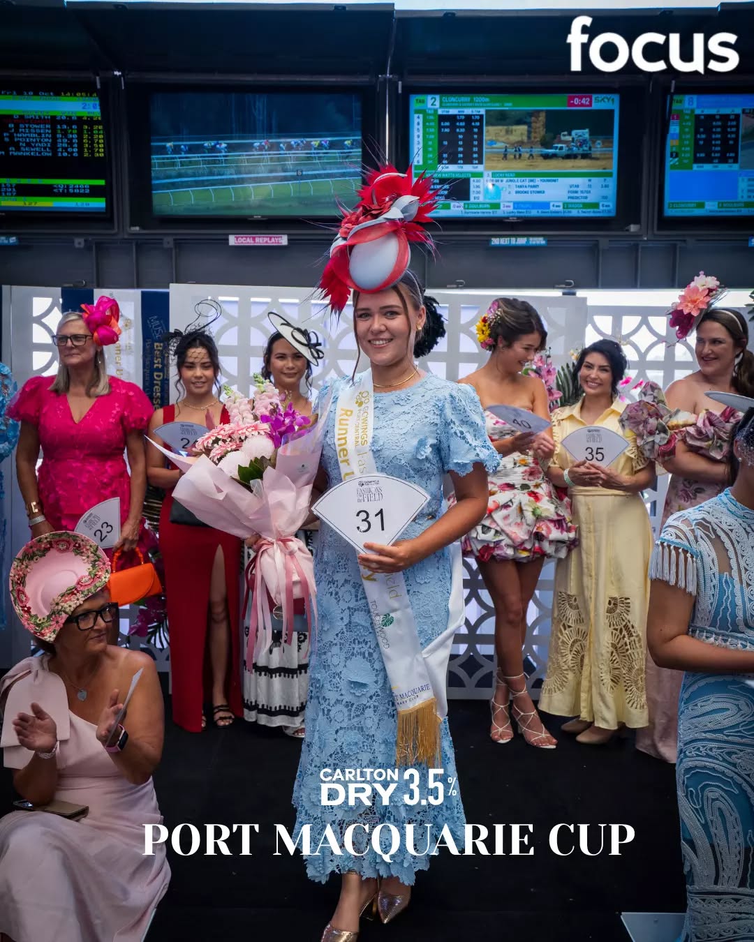 👗 FASHIONS ON THE FIELD

Cup Day is not just about the racing — it is also your chance to dress to impress.

Step out in your race day best and take part in Fashions on the Field at the 2026 Carlton Dry 3.5 Port Macquarie Cup.

From statement looks and sharp suits to elegant accessories and standout style, we cannot wait to see what you bring trackside.

🏇 Friday, 9 October
📍 Port Macquarie Race Club
🎟️ Final-release tickets are available now
 https://qrco.de/PortCup26

Start planning your look and get ready to turn heads on Cup Day.