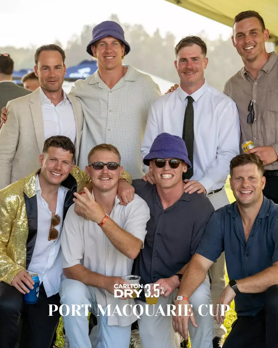 🏇 GET PORT CUP OUT OF THE GROUP CHAT

You have talked about it, tagged the crew and started planning the outfits — now it is time to lock it in.

The 2026 Carlton Dry 3.5 Port Macquarie Cup is set for Friday, 9 October, with racing, fashion, entertainment and trackside hospitality all in one unforgettable day.

Tag the friend who always says, “We should definitely go,” and make sure this one actually gets out of the group chat.

🎟️ Secure your tickets and lock in your Cup Day plans today.
Link in Bio