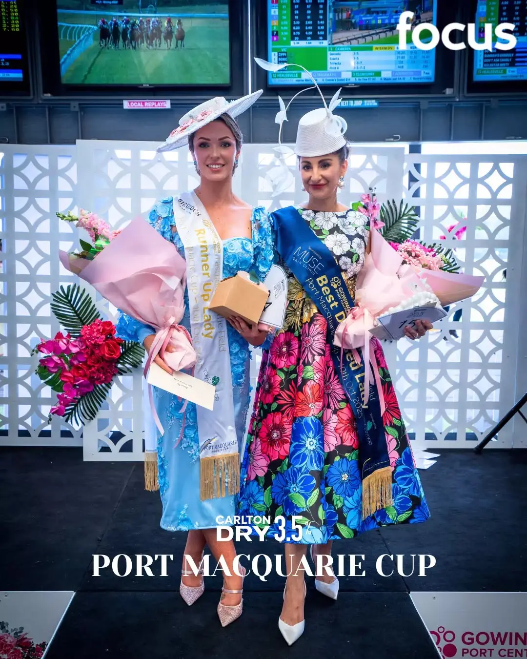 ✨ DRESS TO IMPRESS ✨

Race day style is all part of the Port Macquarie Cup experience.

Whether you're embracing bold colours, timeless elegance or a perfectly tailored suit, now is the time to start planning your Cup Day look.

Enter Fashions on the Field for your chance to showcase your style alongside one of the biggest social events on the Mid North Coast calendar.

🏇 Friday, 9 October
📍 Port Macquarie Race Club
🎟️ Final-release tickets are on sale now - Link in Bio
The countdown is on... gather your crew, plan your outfit and we'll see you trackside.