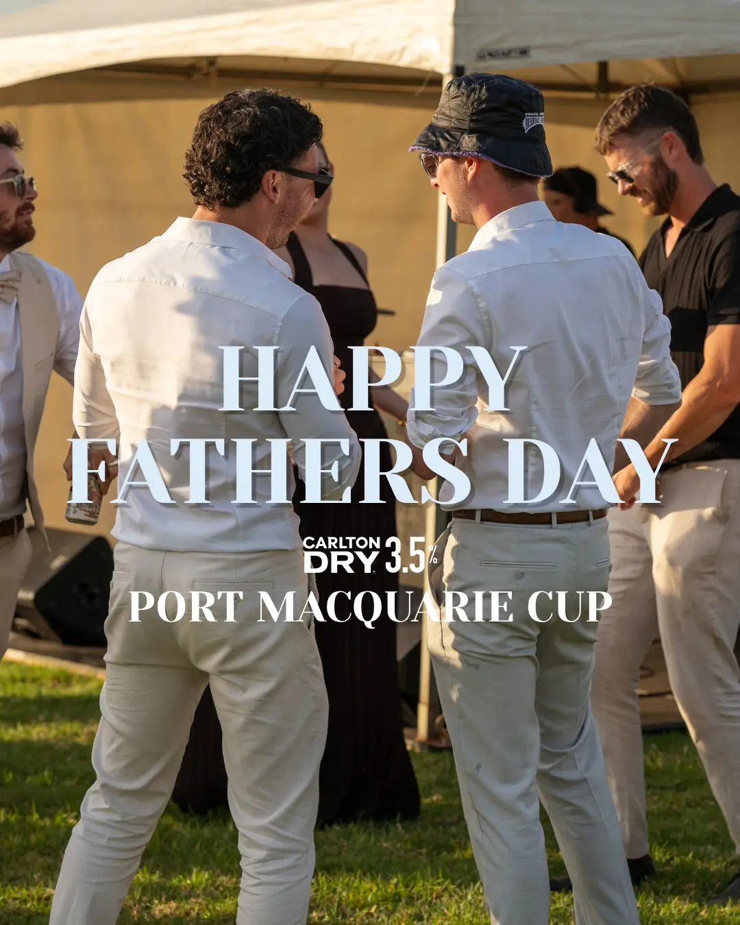 💙 HAPPY FATHER’S DAY

Today we’re celebrating all the dads, grandfathers, stepdads and father figures who make every day a little more special.

From all of us at Port Macquarie Race Club, we wish you a very happy Father’s Day filled with great company, good times and plenty of reasons to smile.

🏇 We hope to see you trackside soon!

https://portmacquarieraceclub.com.au/port-macquarie-cup/
