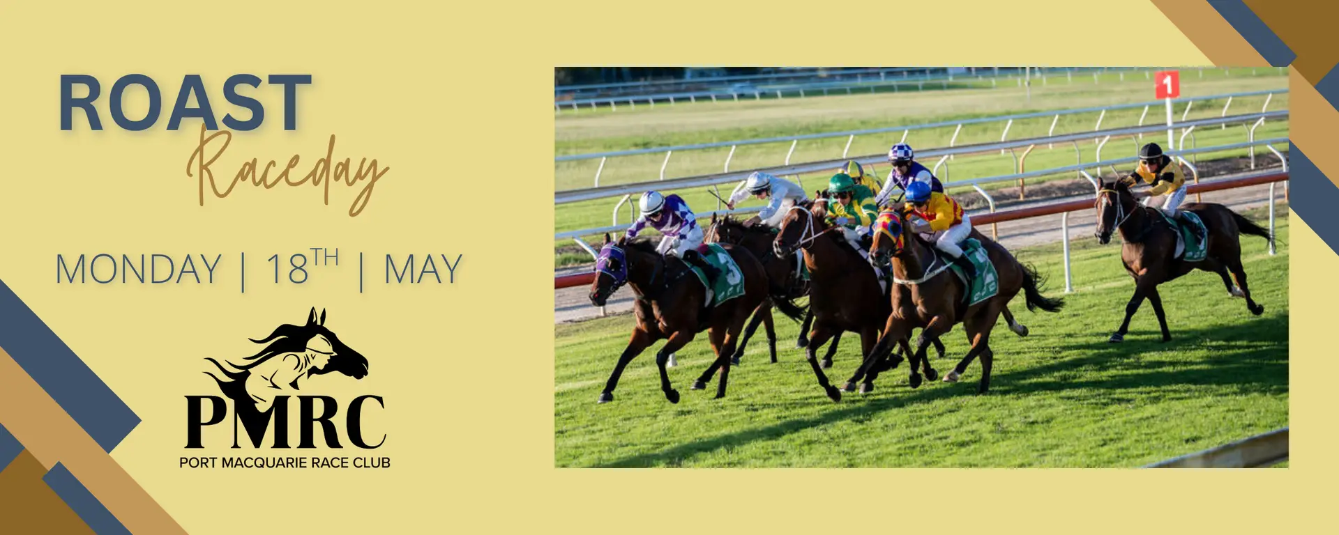 PMRC - Roast Race Day Monday 18th May