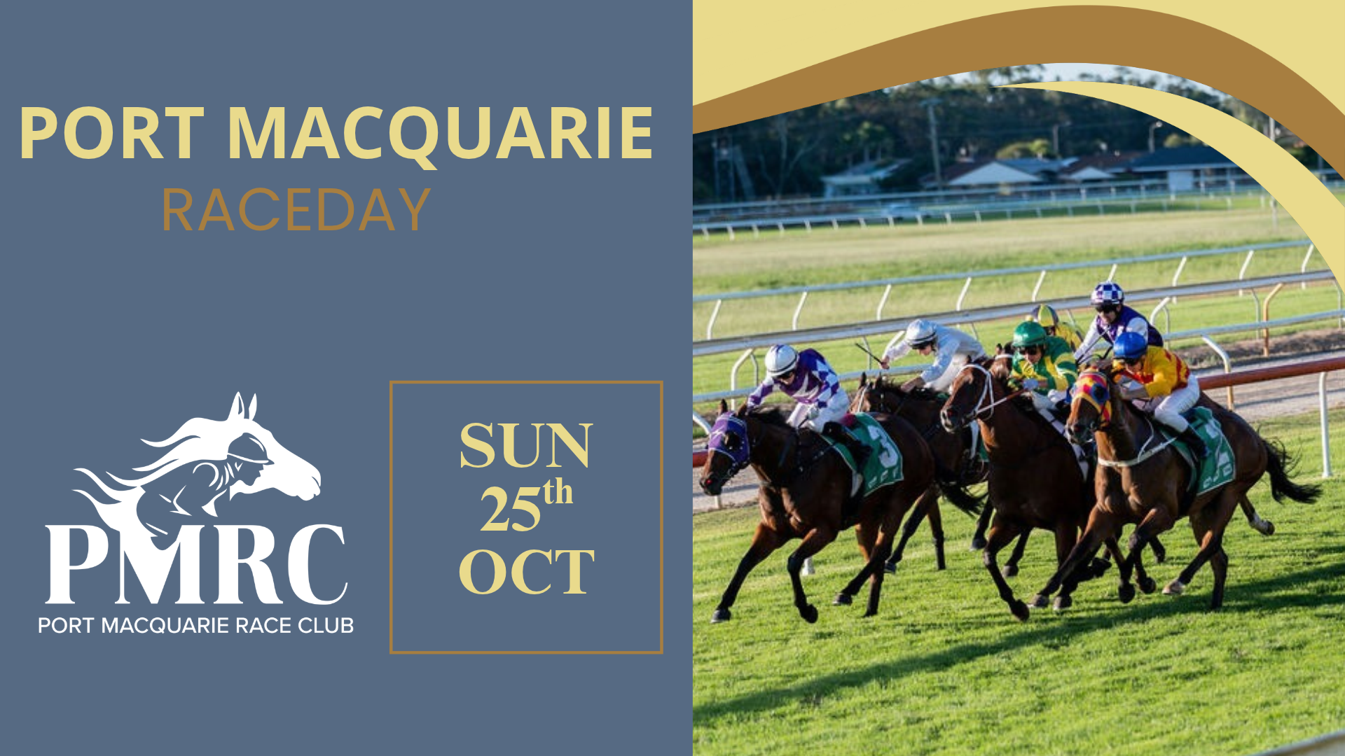 October 25 Race Day