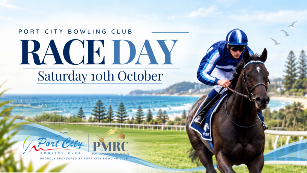 Port City Bowling Club – Race Day