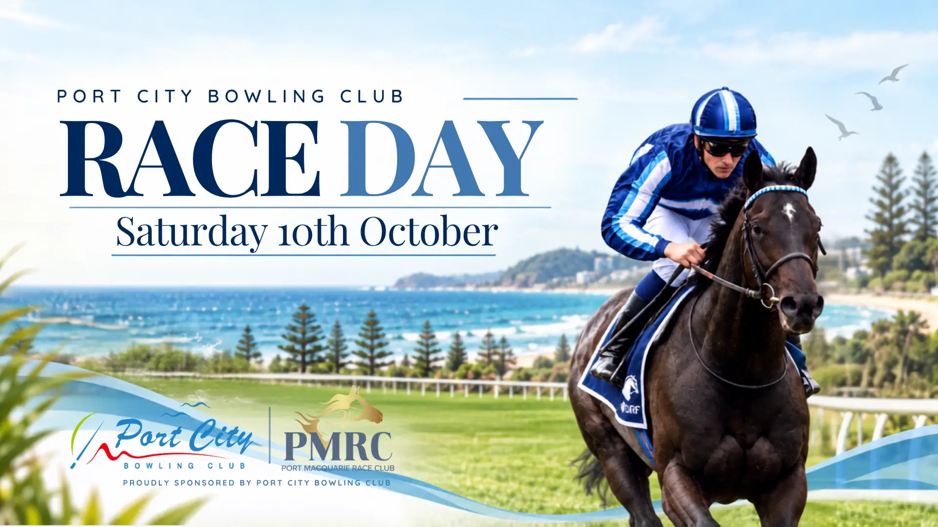 Port City Bowling Club – Race Day